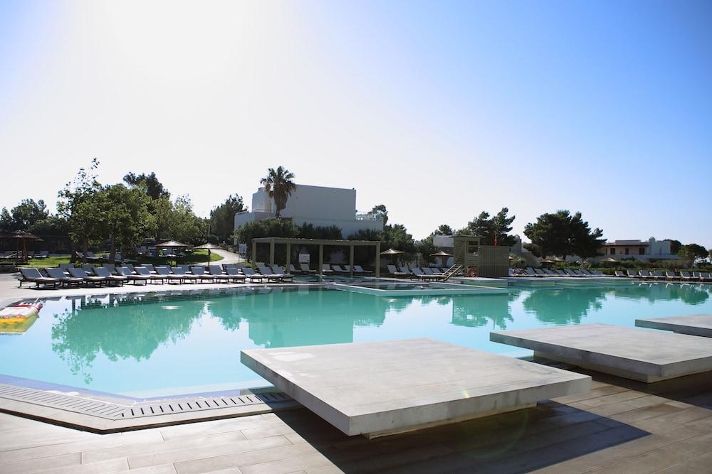 Almyra Hotel & Village Koutsounari Exterior foto